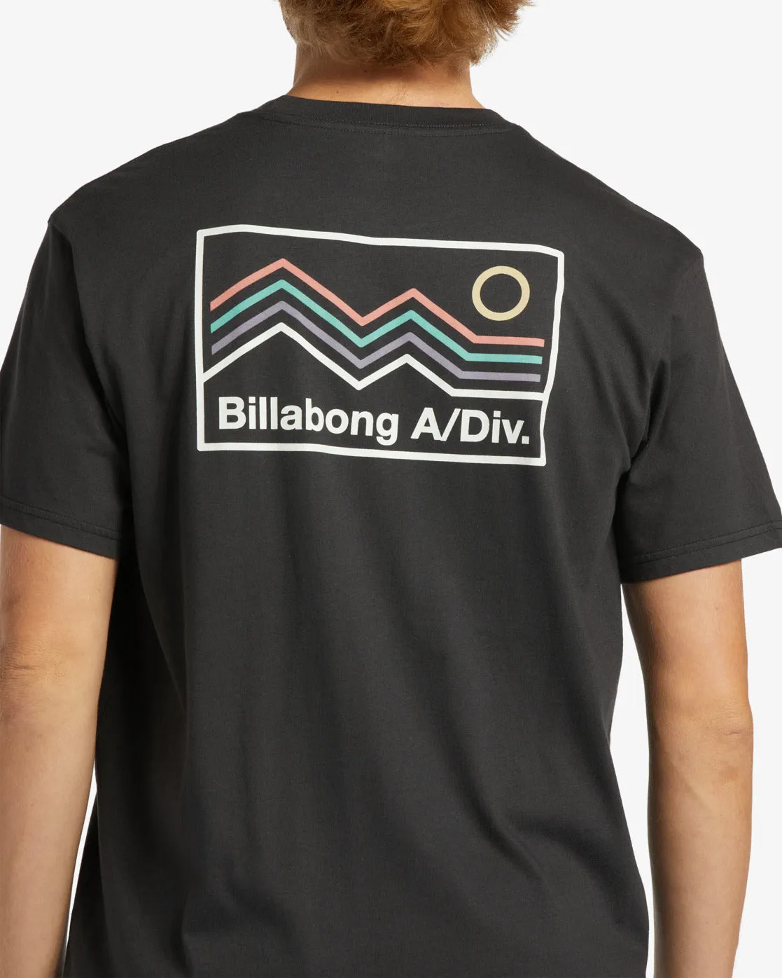 Billabong Range Tee-Washed Black