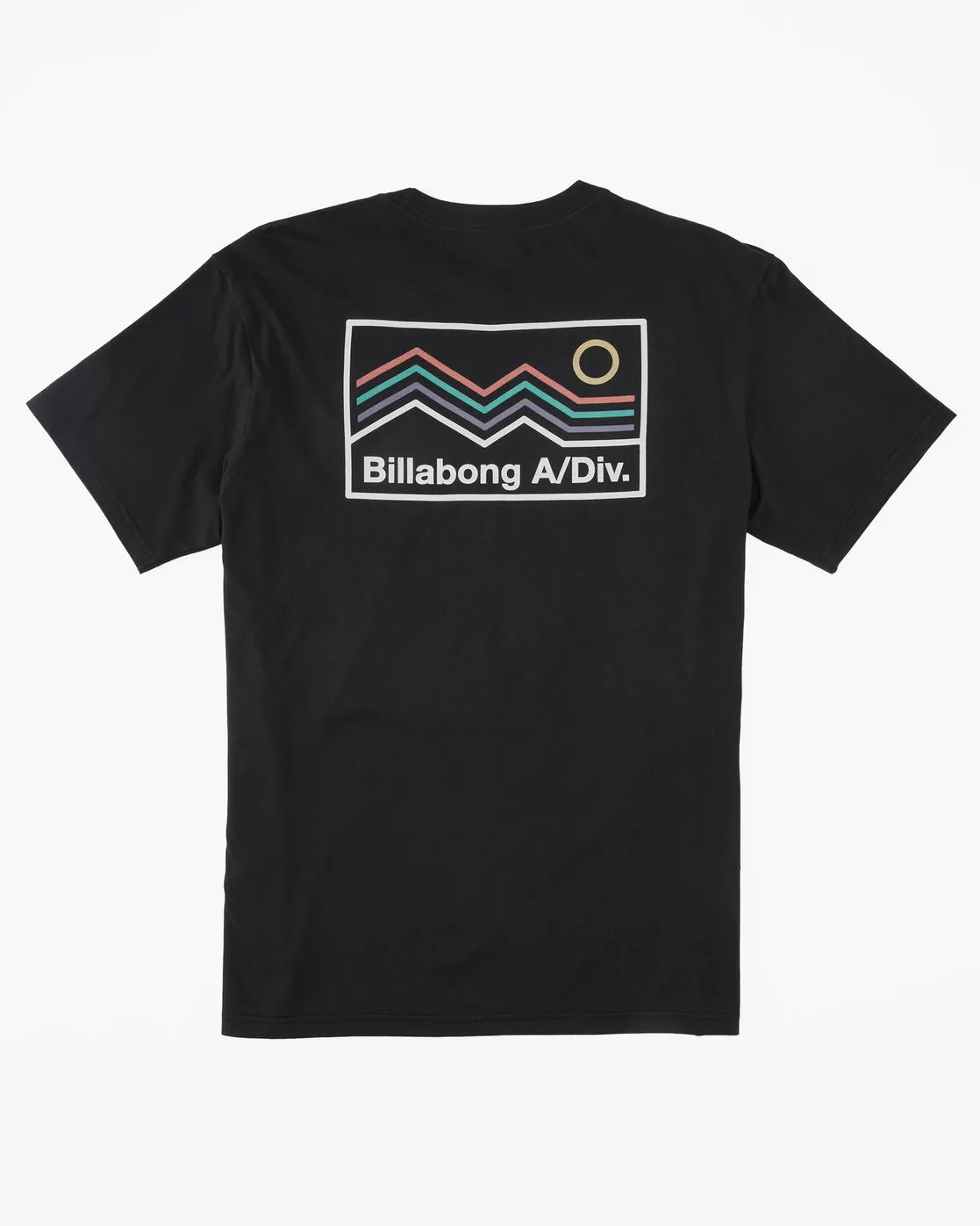 Billabong Range Tee-Washed Black