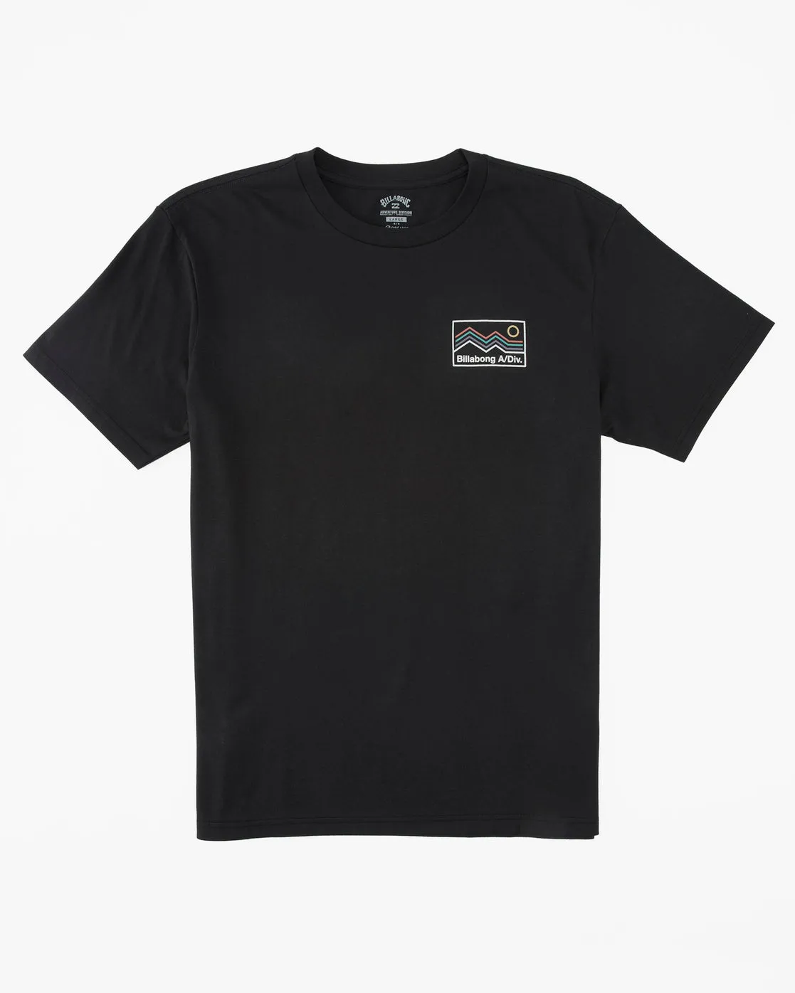 Billabong Range Tee-Washed Black