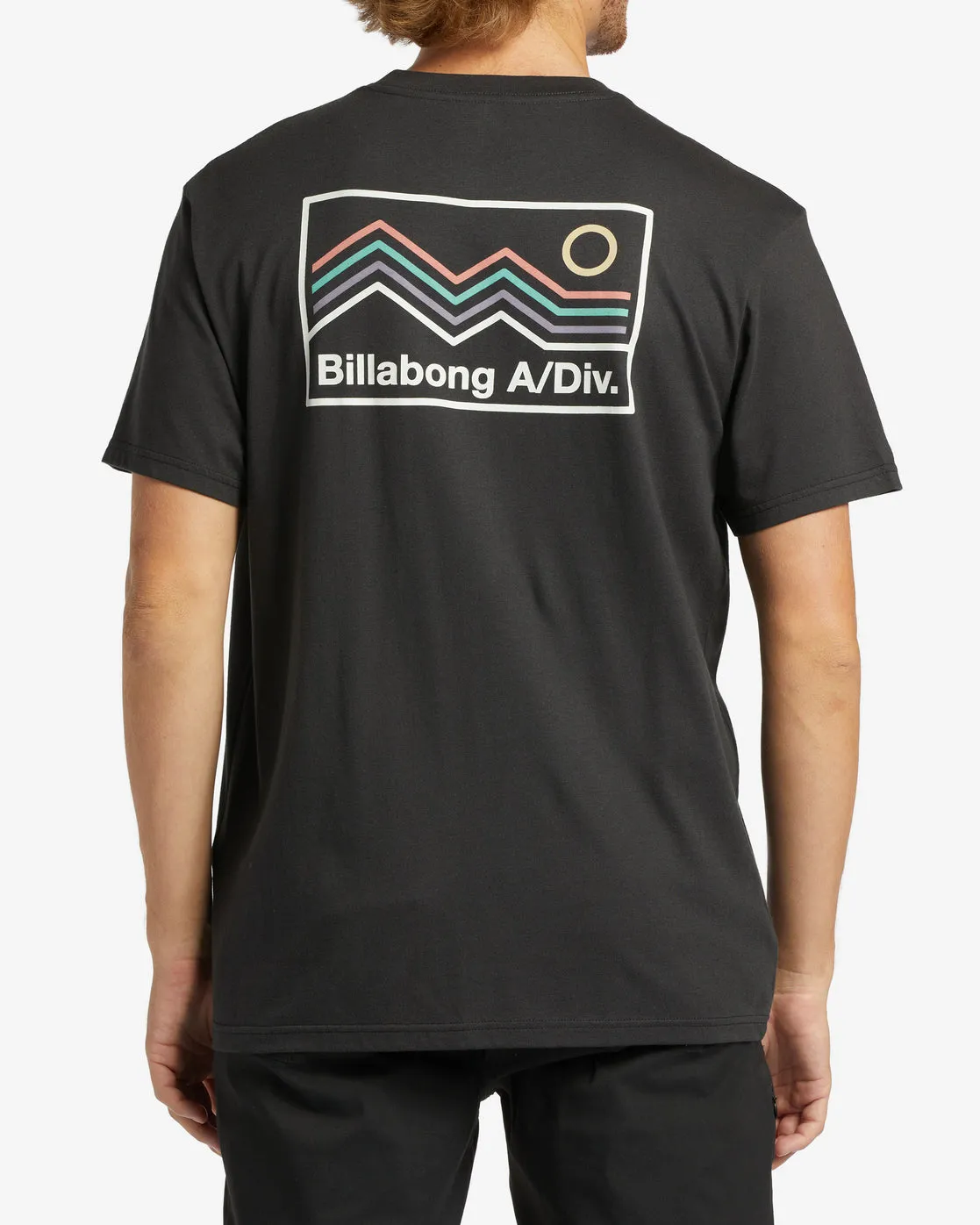 Billabong Range Tee-Washed Black