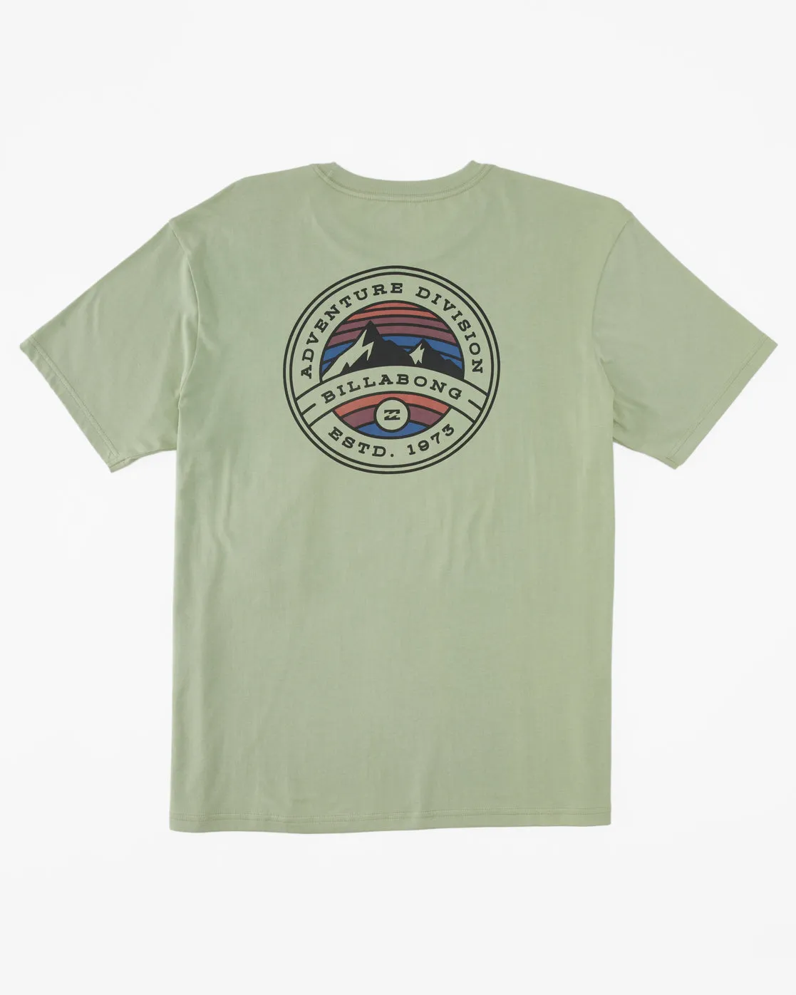 Billabong Rockies Tee-Light Sage