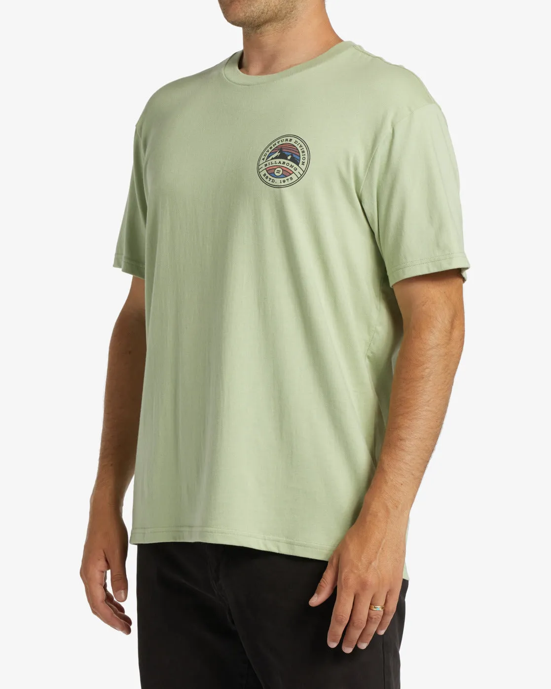 Billabong Rockies Tee-Light Sage