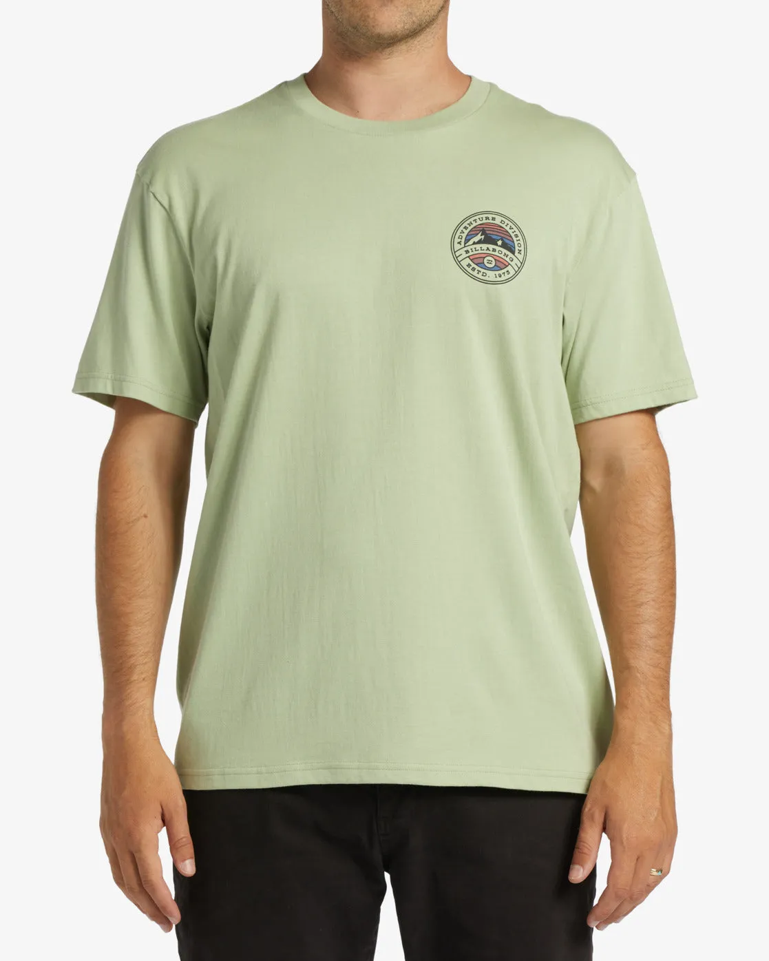 Billabong Rockies Tee-Light Sage
