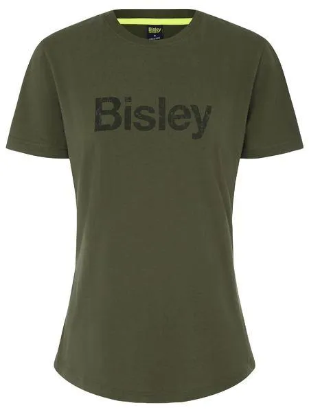 Bisley Women's Cotton Logo Tee (BKTL064)