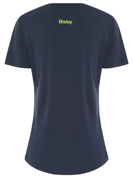 Bisley Women's Cotton Logo Tee (BKTL064)