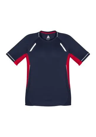 Biz Collection Kids Renegade S/S Tee-(T701KS)-Clearance