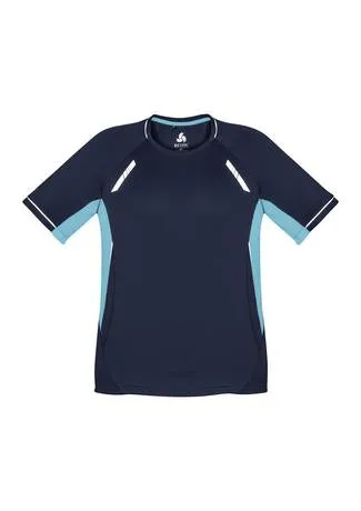 Biz Collection Kids Renegade S/S Tee-(T701KS)-Clearance