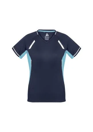 Biz Collection Womens Renegade S/S Tee-(T701LS)