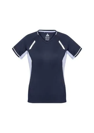 Biz Collection Womens Renegade S/S Tee-(T701LS)