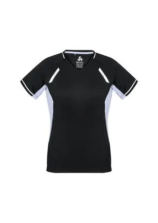 Biz Collection Womens Renegade S/S Tee-(T701LS)
