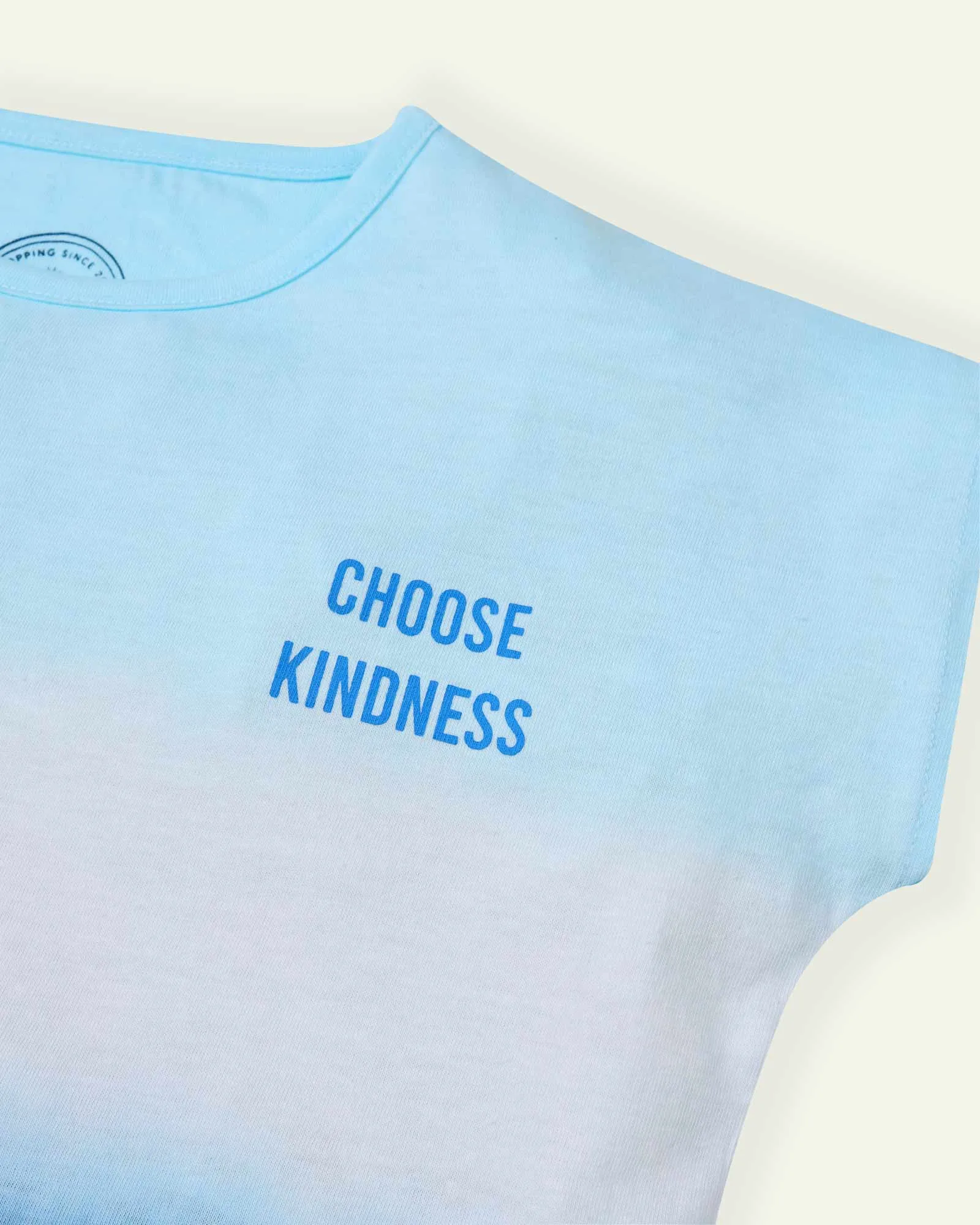 Blue Dip Dye T-Shirt