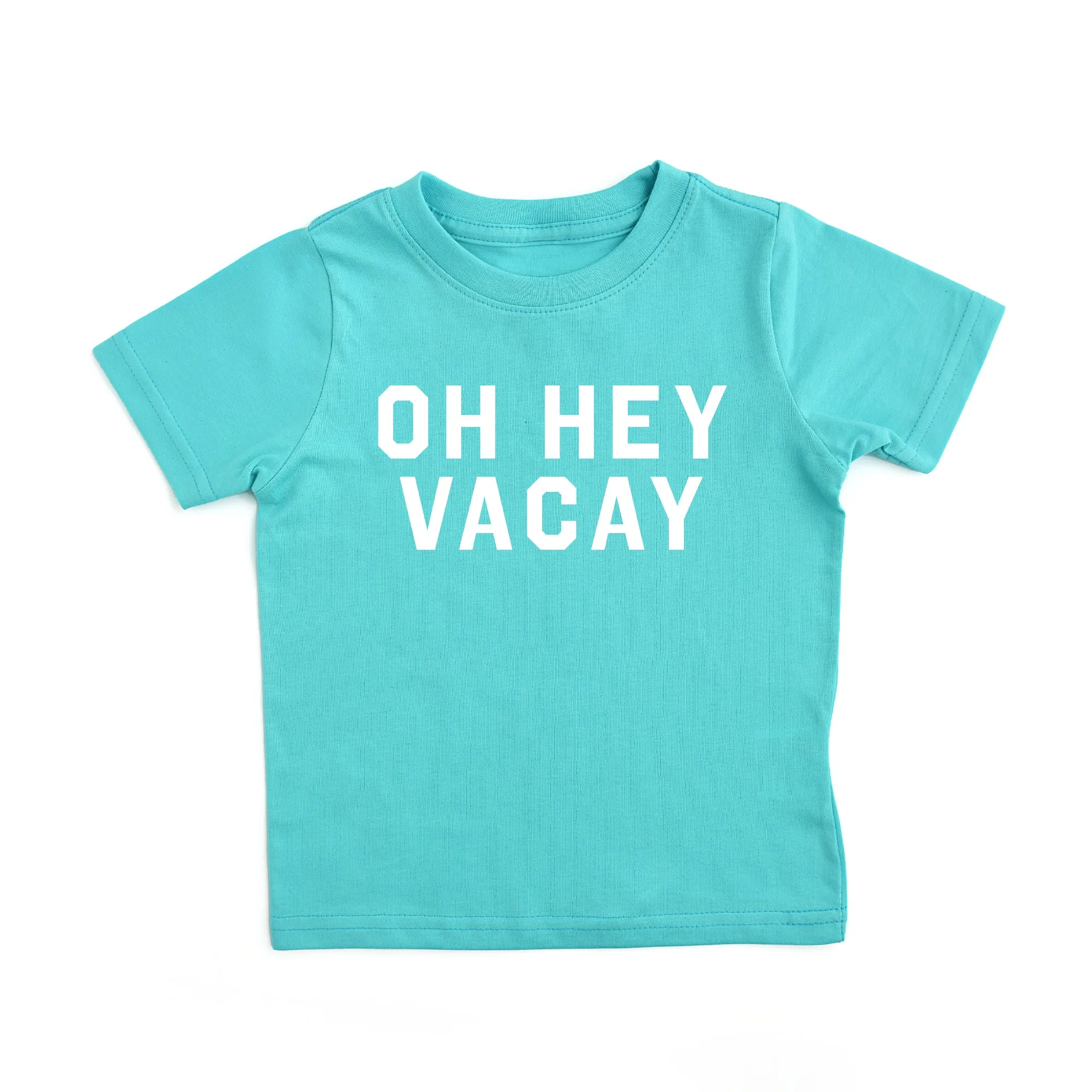 Blue Summer Graphic Tee