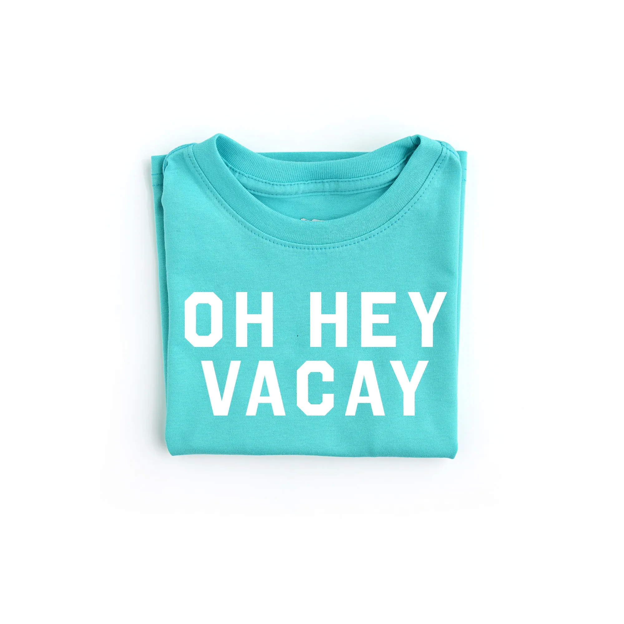 Blue Summer Graphic Tee