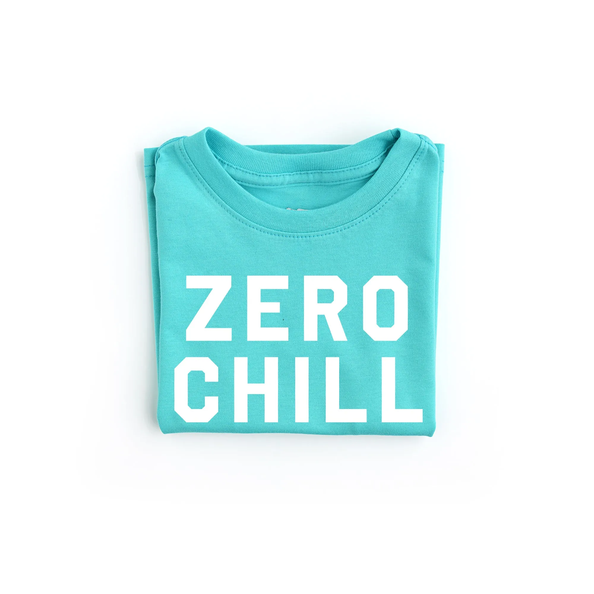 Blue Summer Graphic Tee