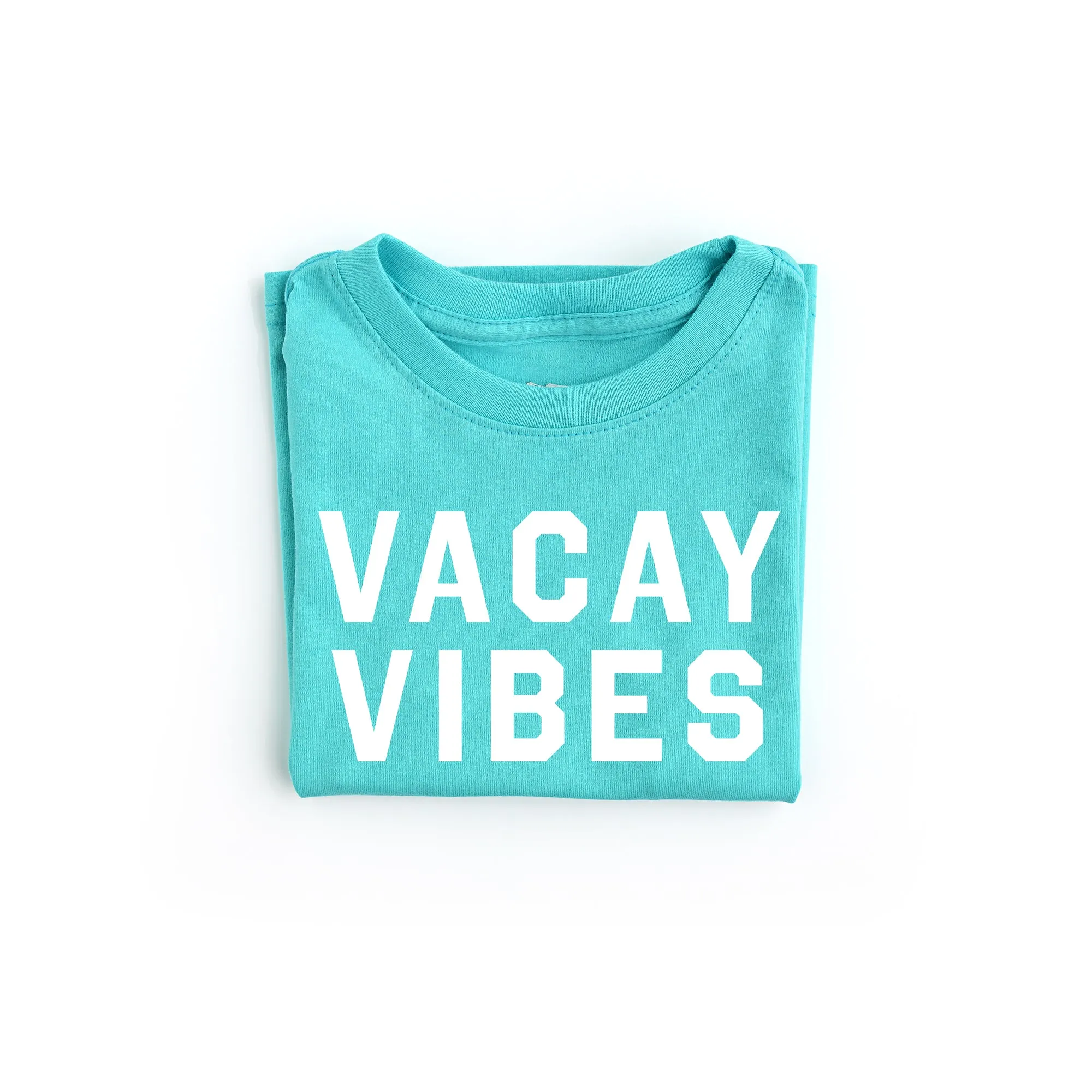 Blue Summer Graphic Tee
