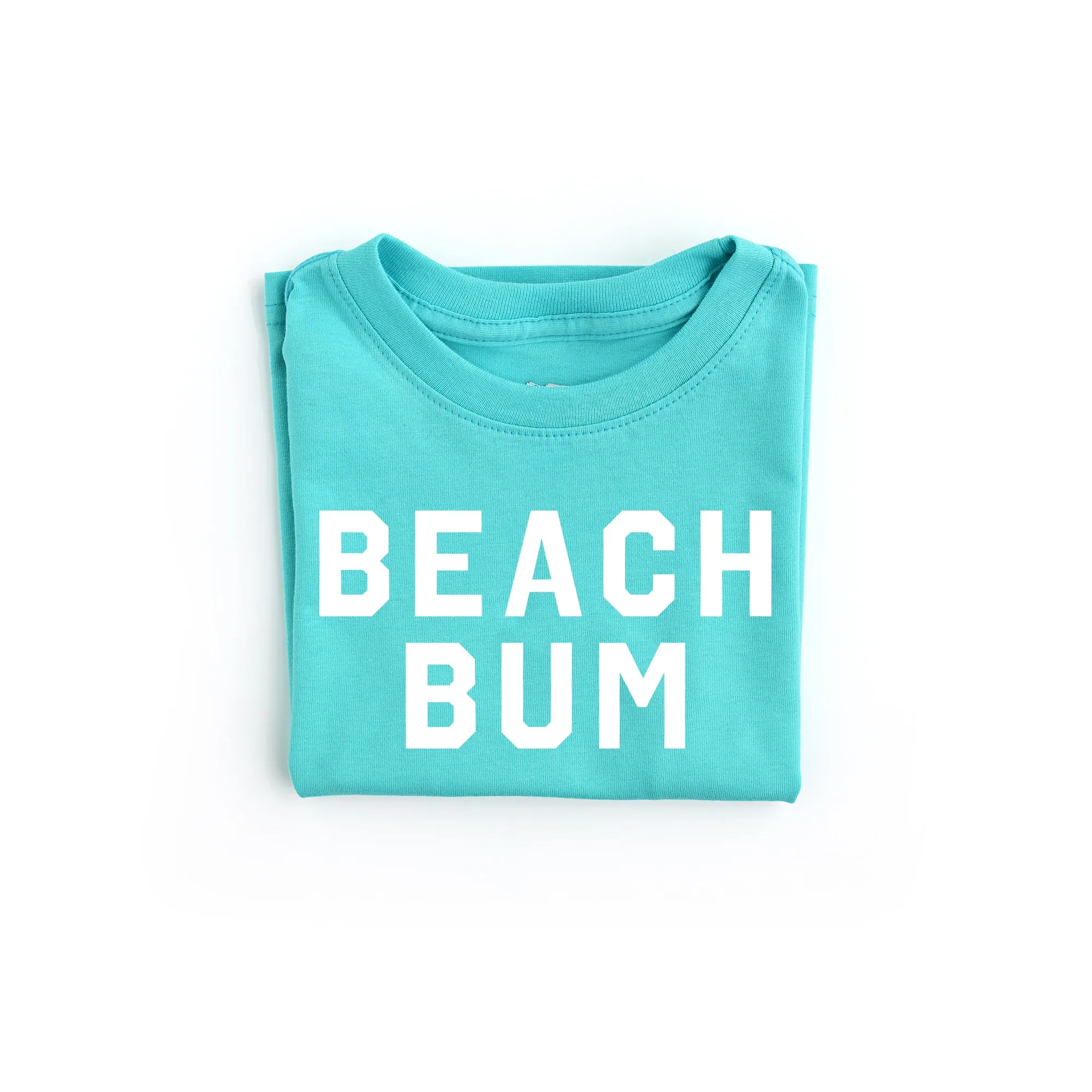 Blue Summer Graphic Tee