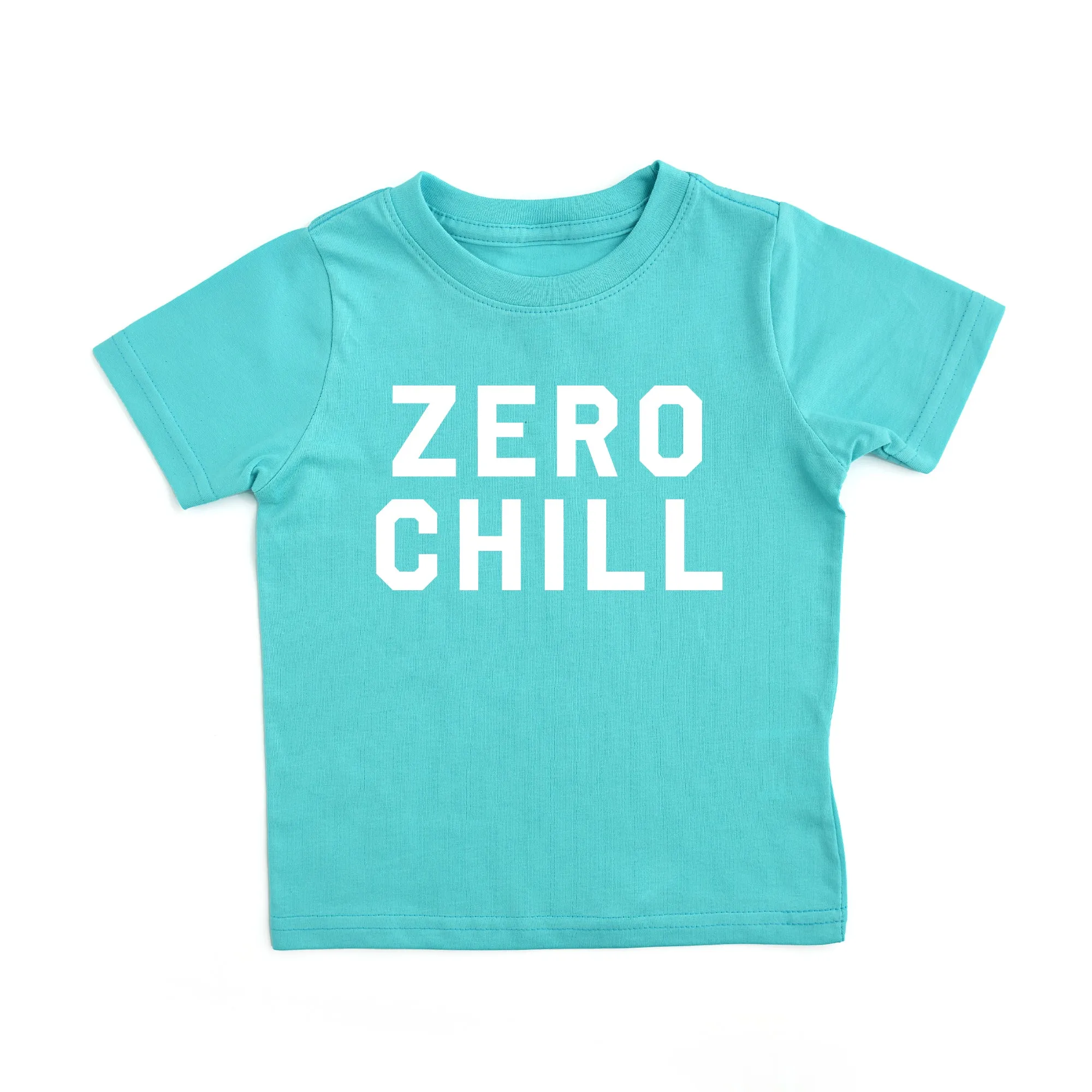 Blue Summer Graphic Tee