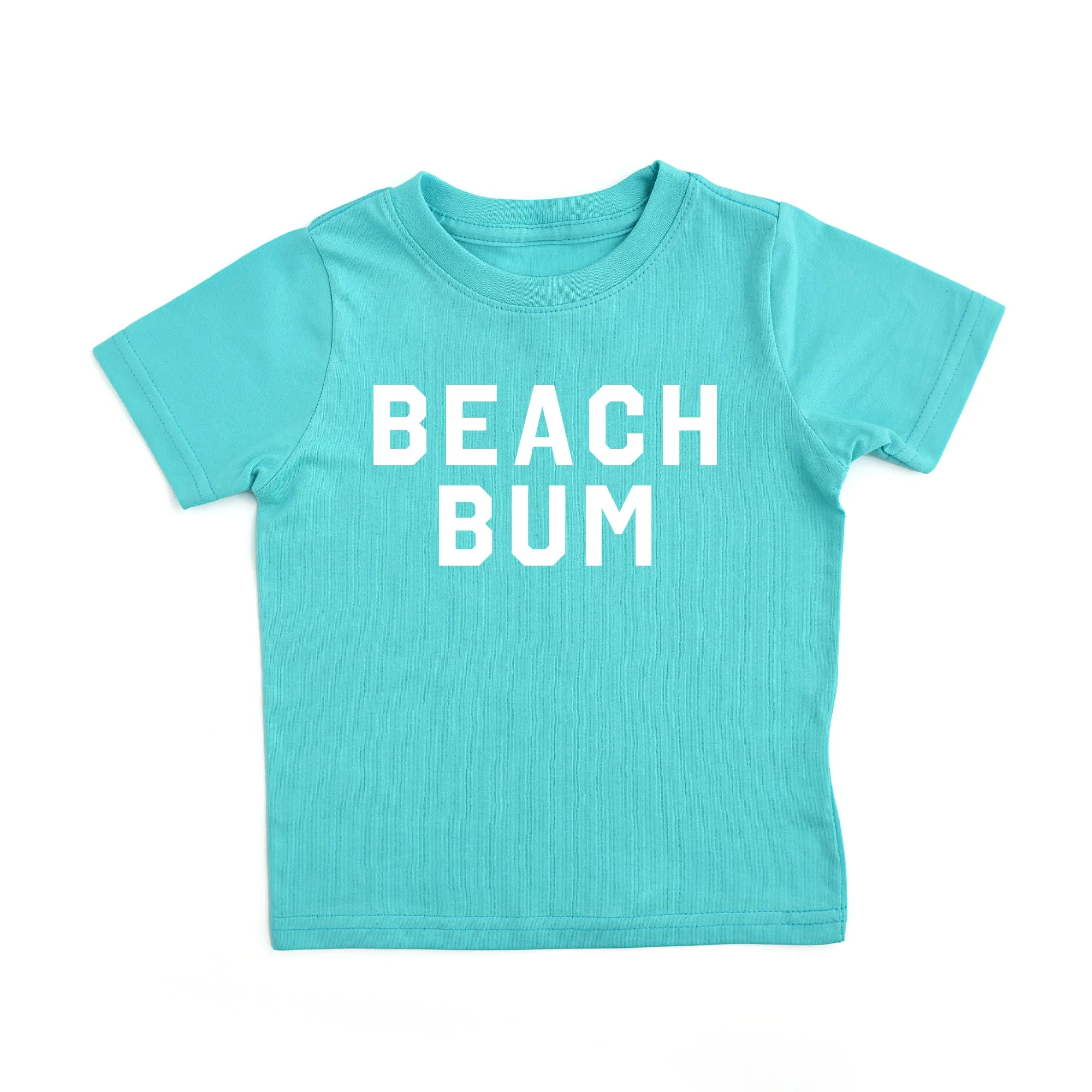 Blue Summer Graphic Tee