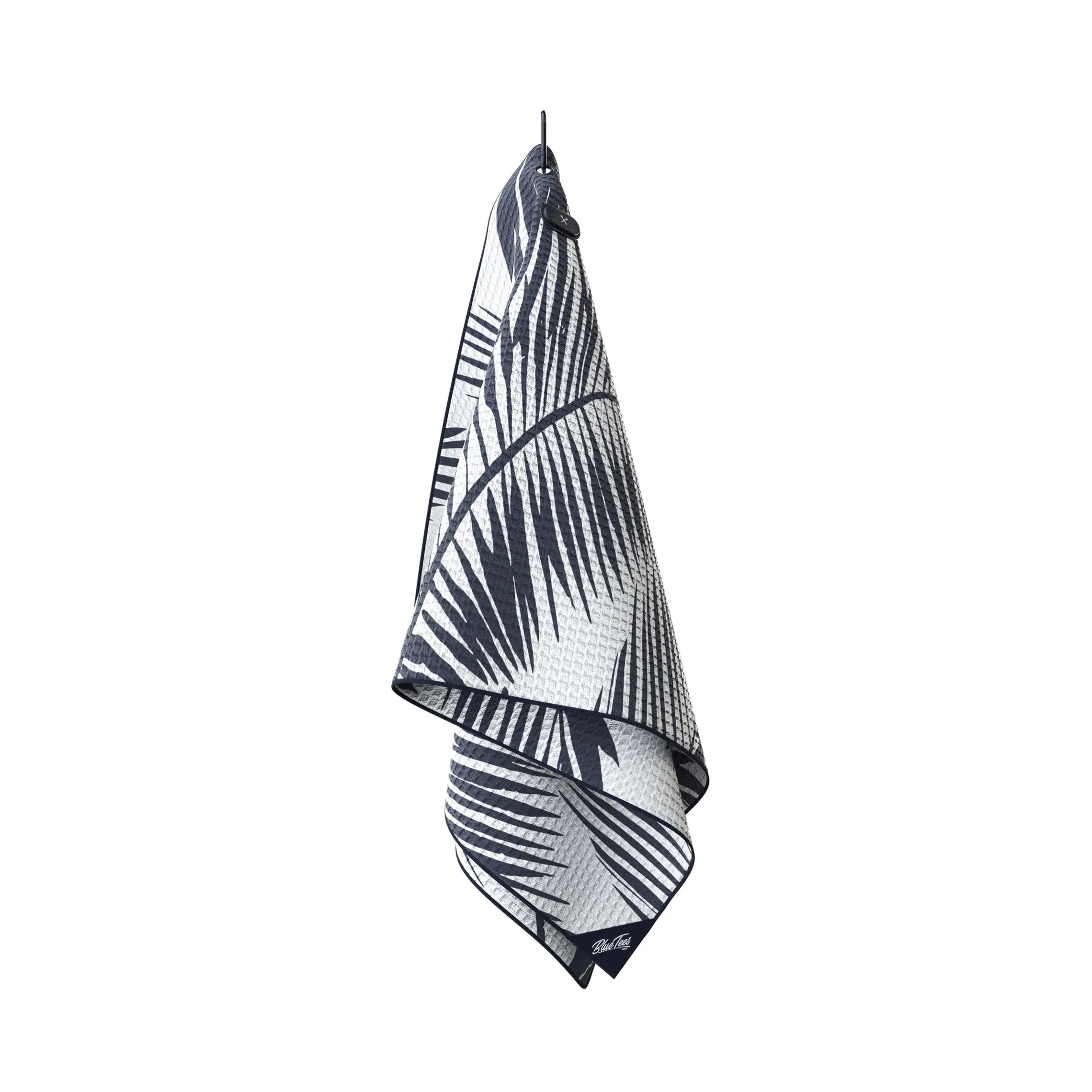 Blue Tees Golf Magnetic Caddy Towel
