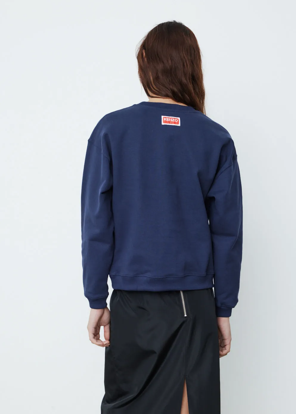 Boke Flower Regular Sweatshirt