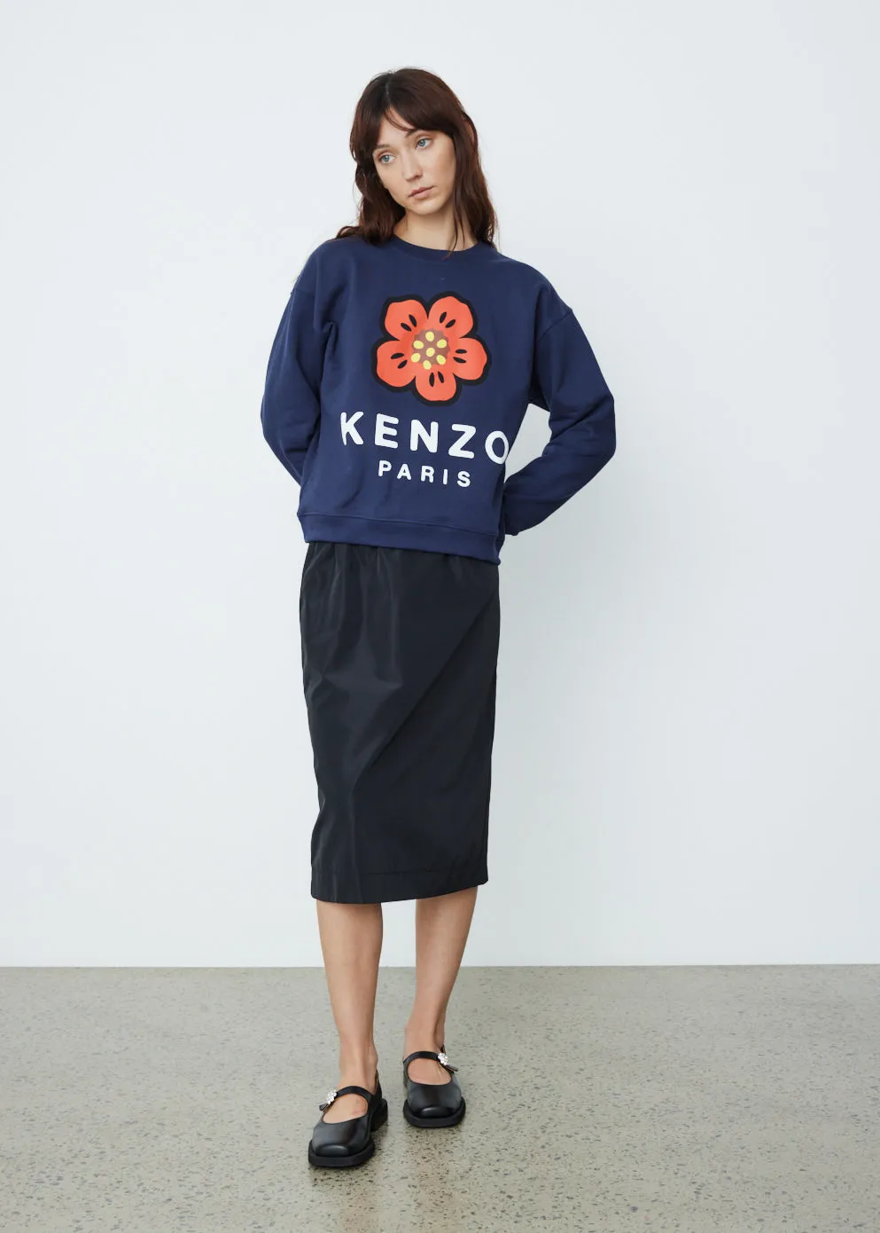 Boke Flower Regular Sweatshirt