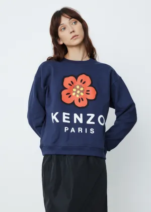 Boke Flower Regular Sweatshirt