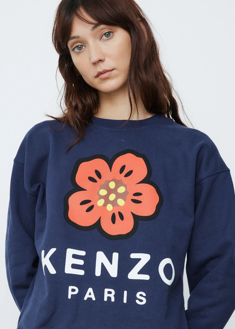 Boke Flower Regular Sweatshirt