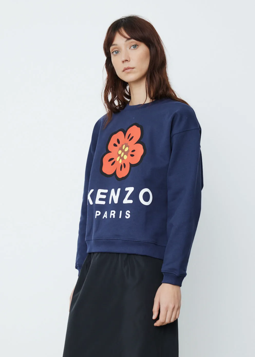 Boke Flower Regular Sweatshirt