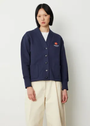 Boke Flower Sweater Cardigan