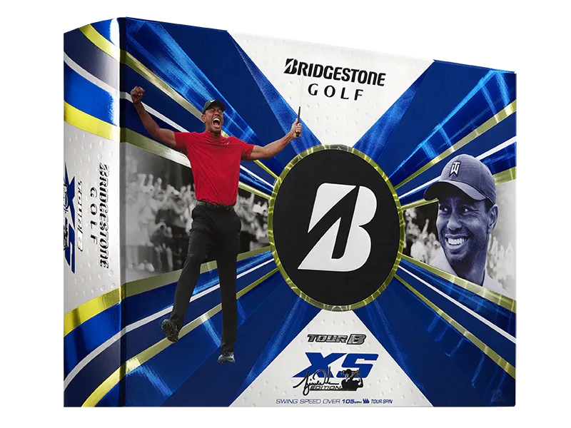 BRIDGESTONE 2022 TOUR B XS TW Edition 12Pack Golf Balls