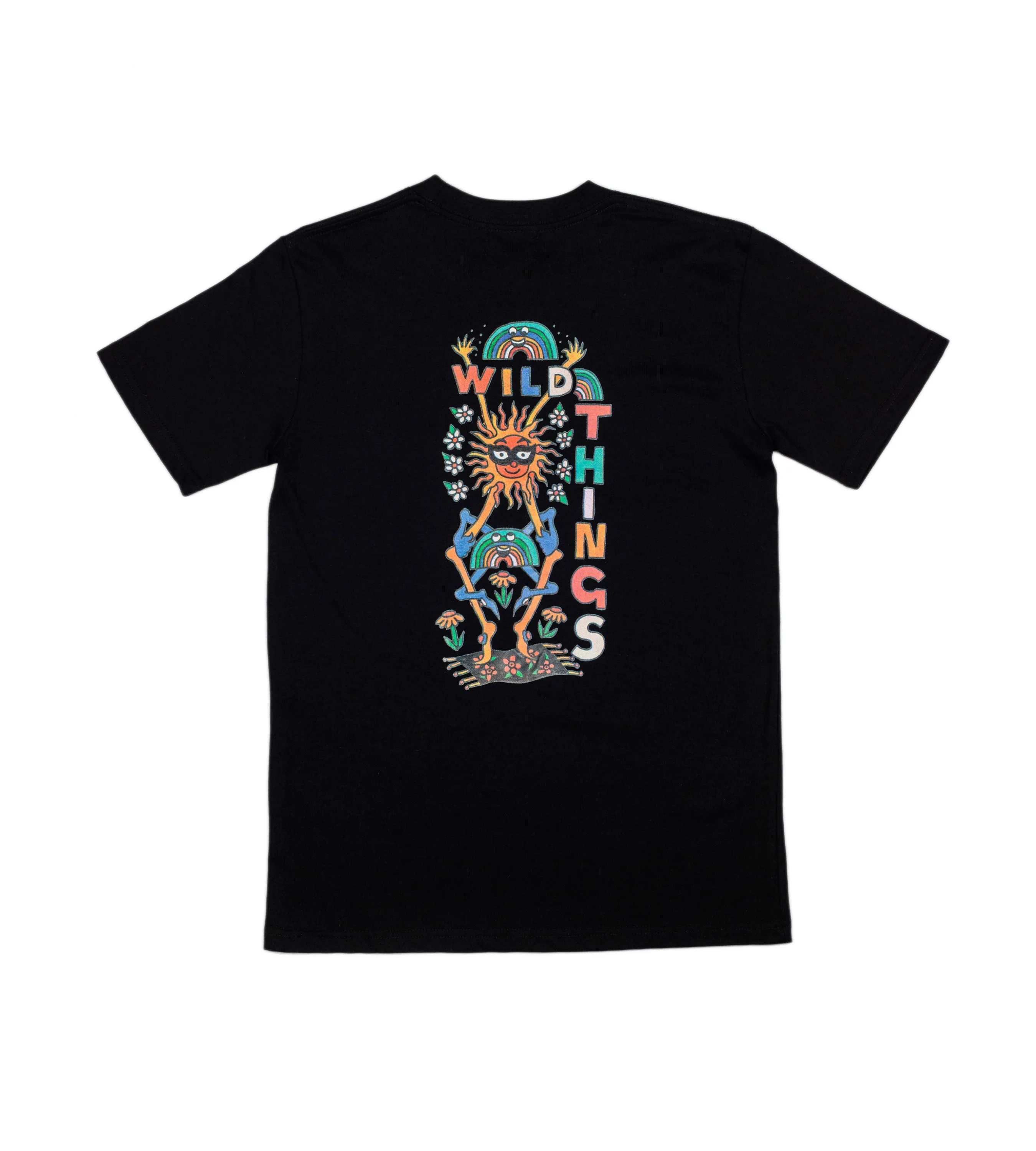 Brodie Sun Dance Tee Black