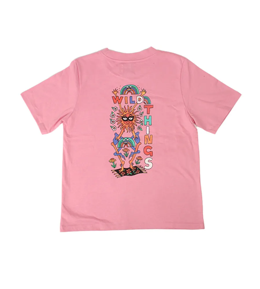 Brodie Sun Dance Tee Bubblegum (Womens)