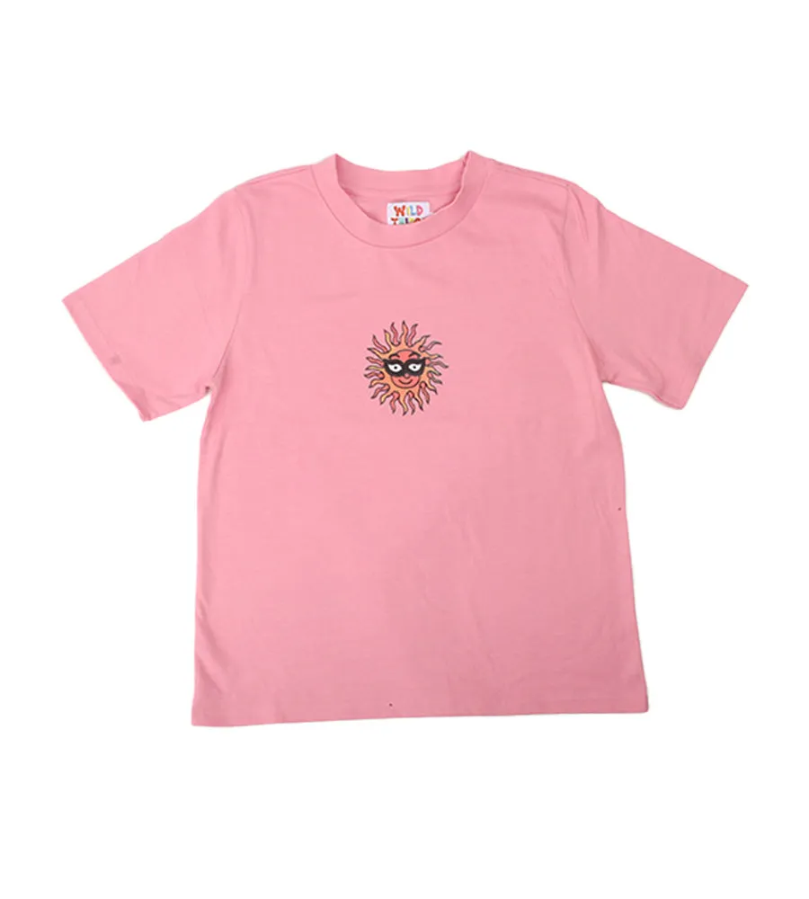 Brodie Sun Dance Tee Bubblegum (Womens)