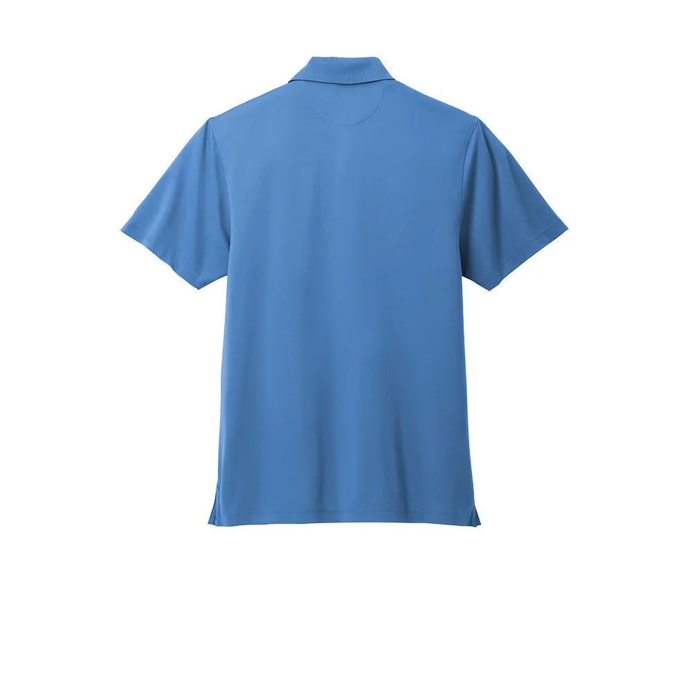 Brooks Brothers® Mesh Pique Performance Polo - Charter Blue