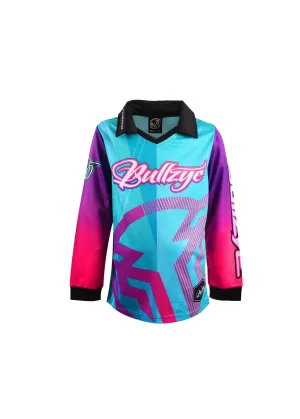 Bullzye Girls Ocean L/S Fishing Shirt