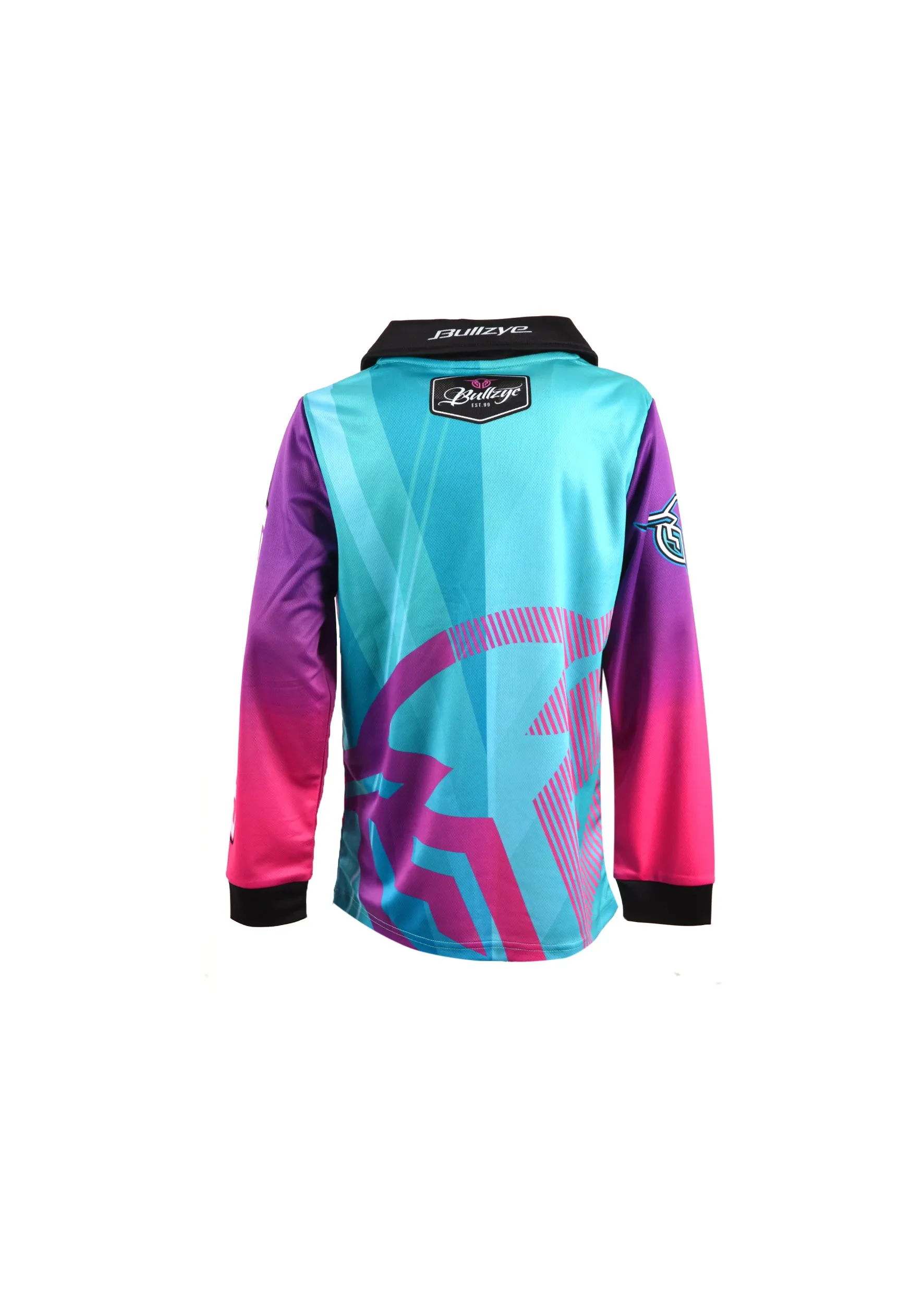 Bullzye Girls Ocean L/S Fishing Shirt