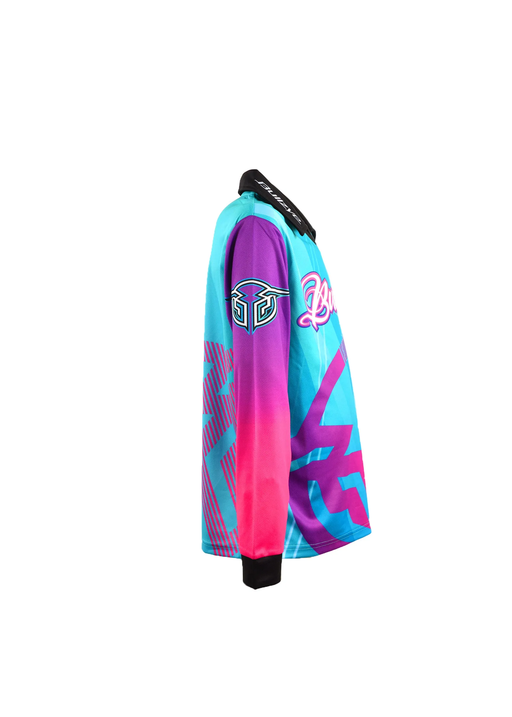 Bullzye Girls Ocean L/S Fishing Shirt