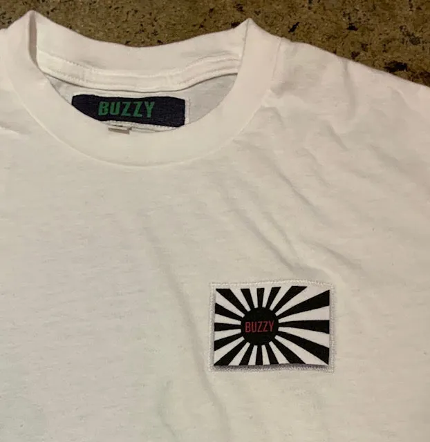 Buzzy - Rising Sun Crop Top
