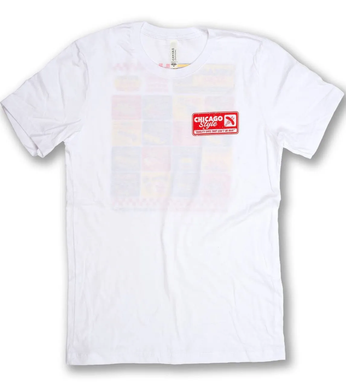 Chicago Style Eats Tee