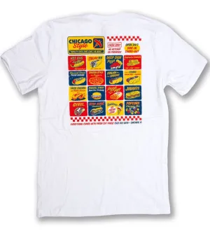 Chicago Style Eats Tee