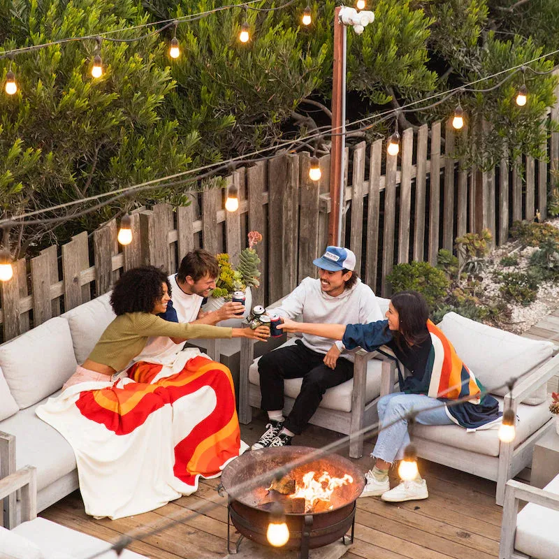 COZYHEMP™ BLANKET - Warm Wave