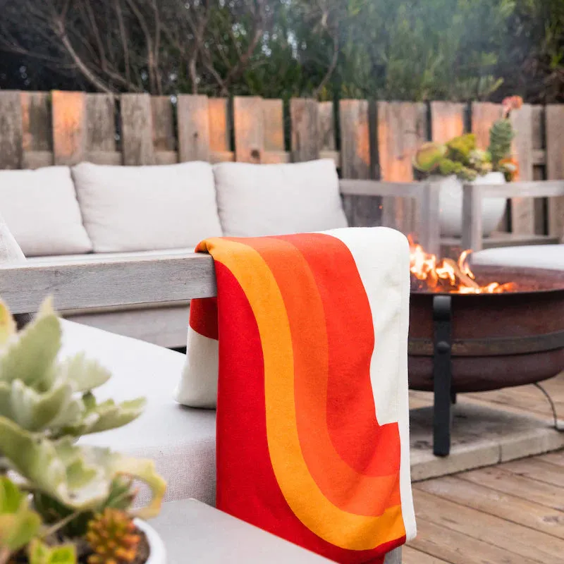 COZYHEMP™ BLANKET - Warm Wave