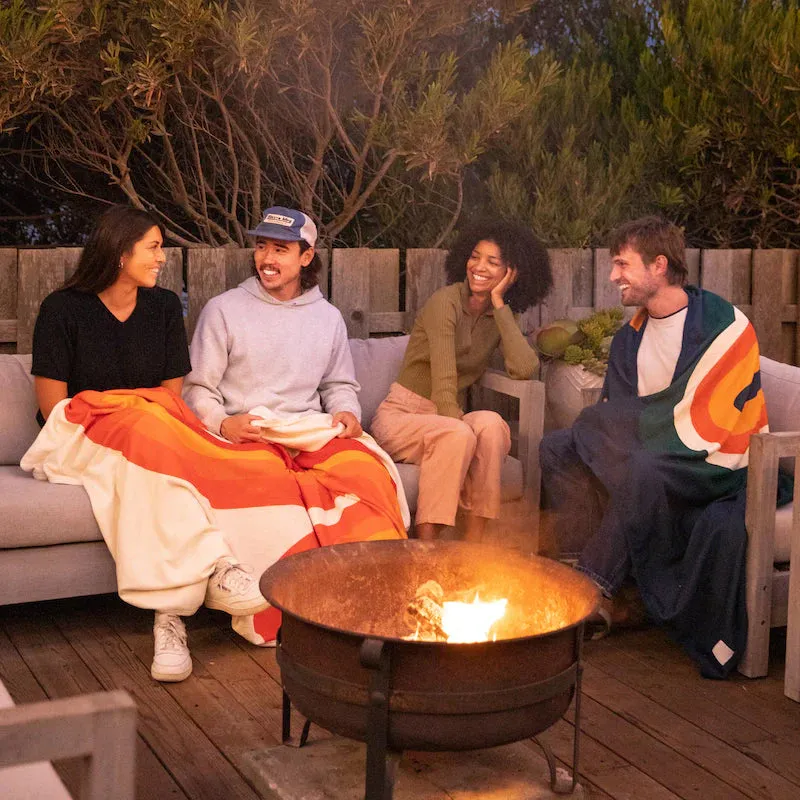 COZYHEMP™ BLANKET - Warm Wave