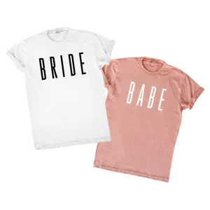 Cute Bride, Babe Tees