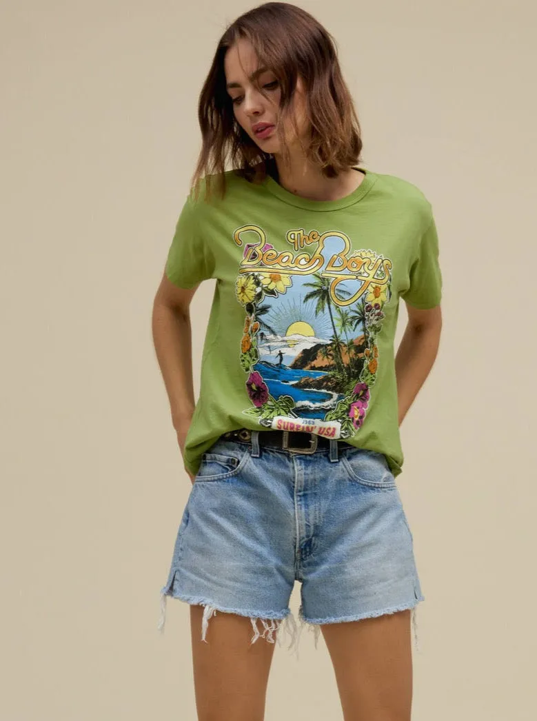 DAYDREAMER The Beach Boys 1963 Ringer Tee