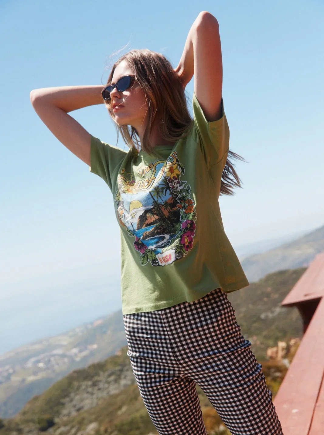DAYDREAMER The Beach Boys 1963 Ringer Tee