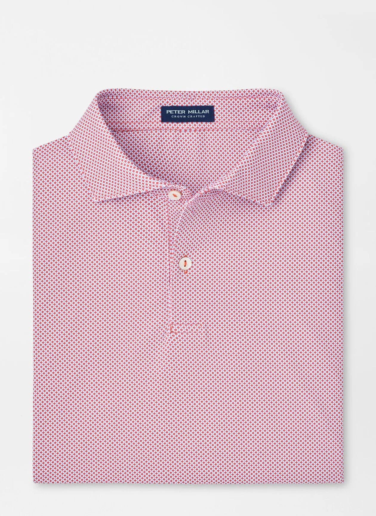 Delancey Dot Performance Jersey Polo