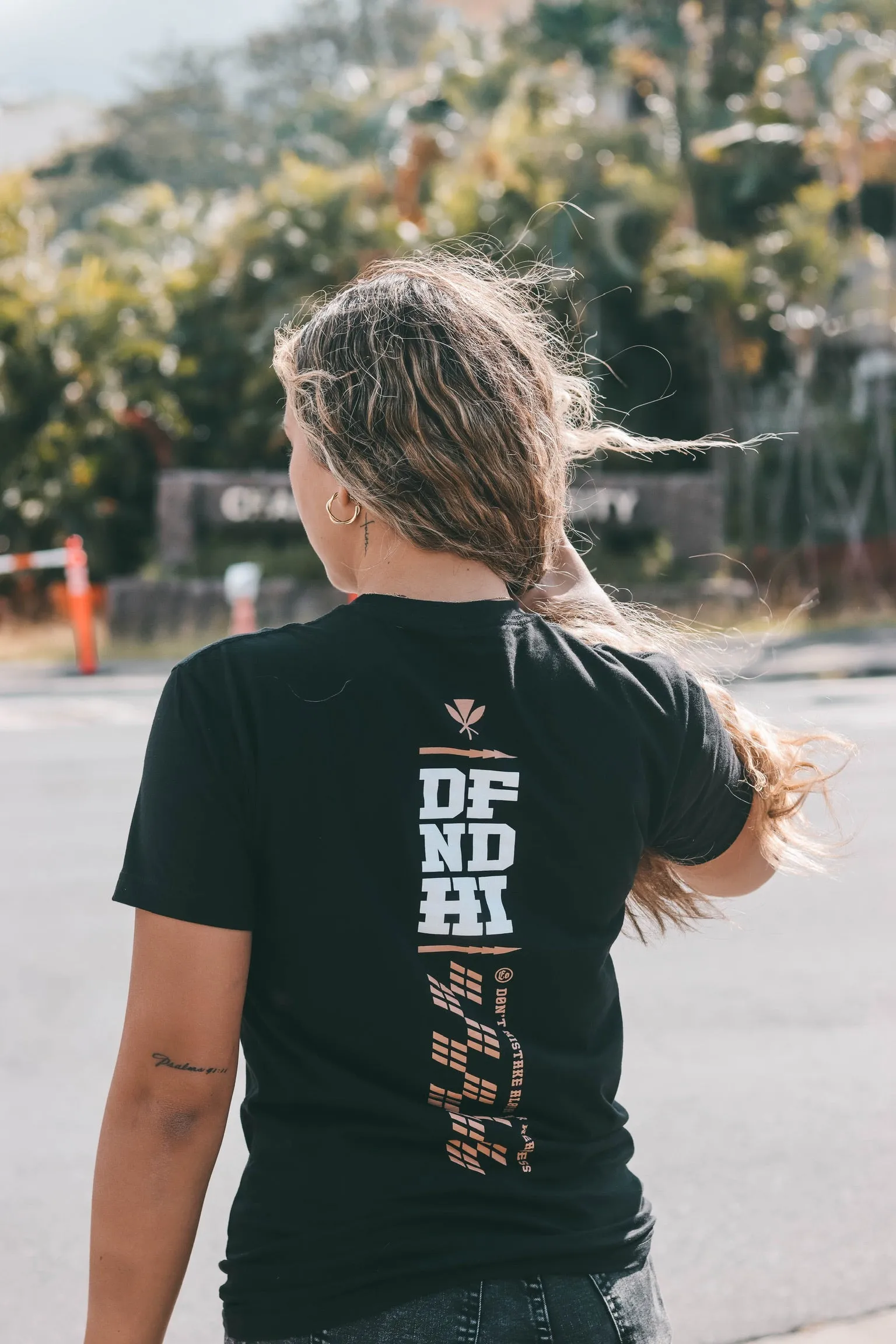 DFND NATIVES U Premium Tee