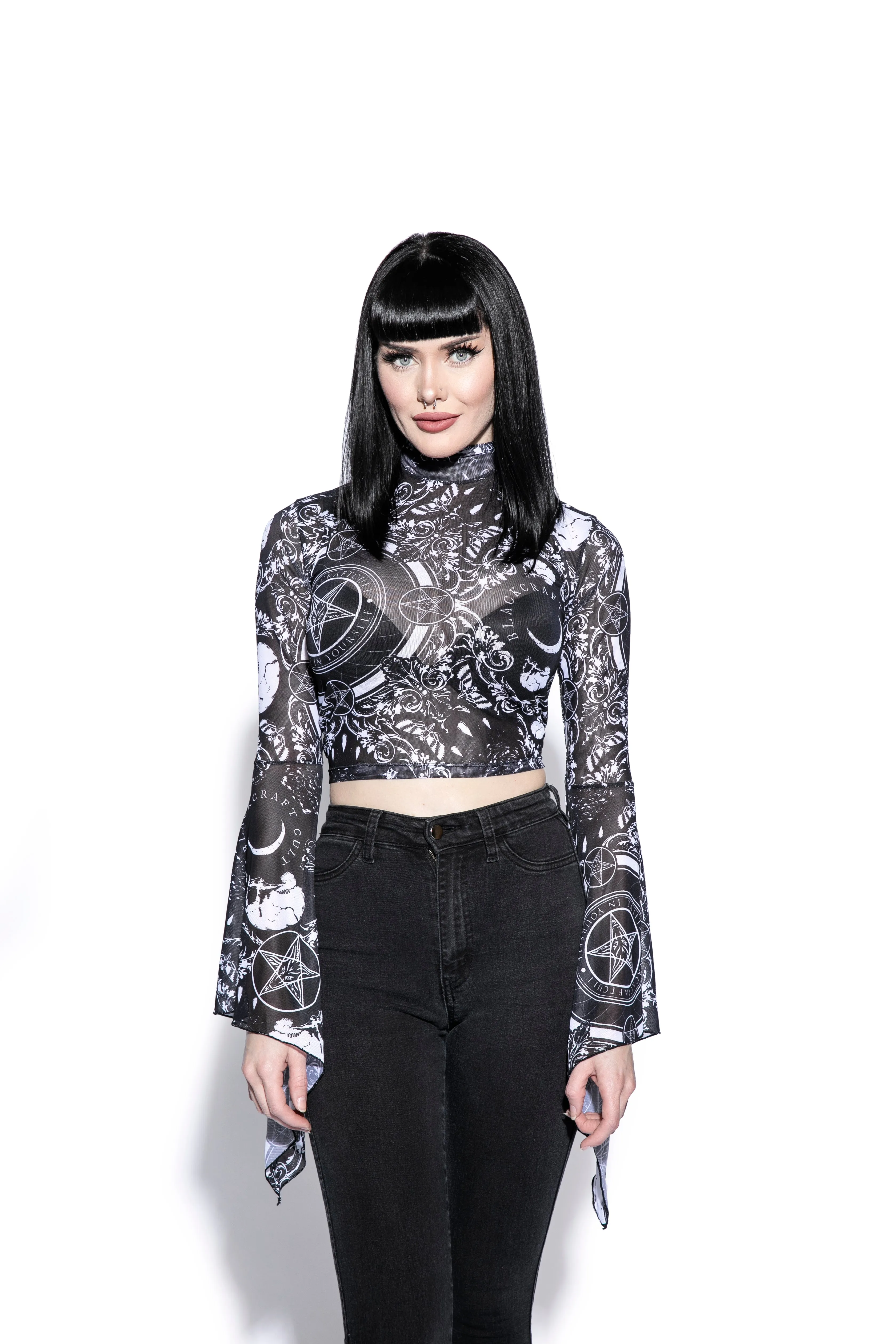 Dream State - Mesh Bell Sleeve