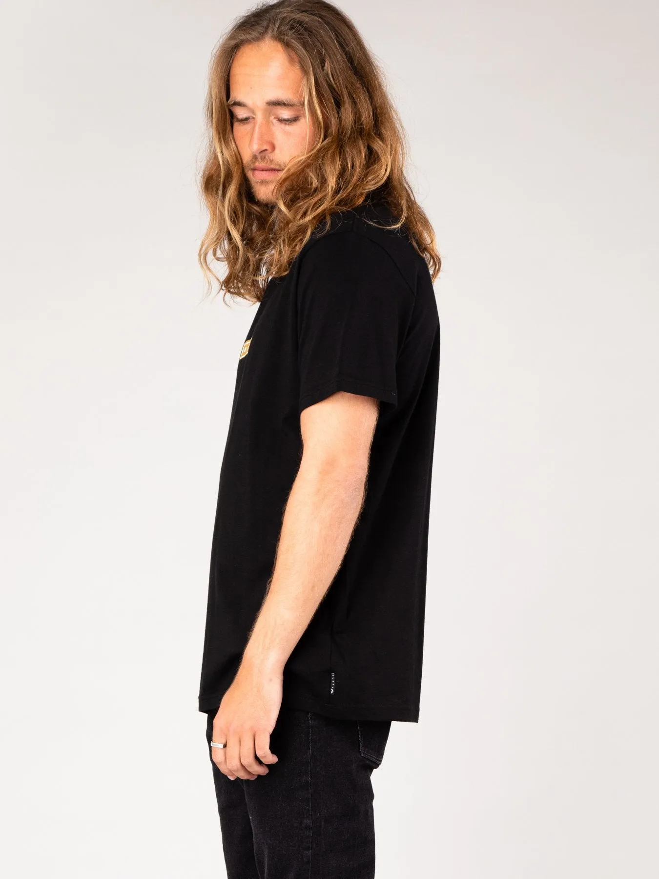 Eighty Eight Short Sleeve Tee - Black 2